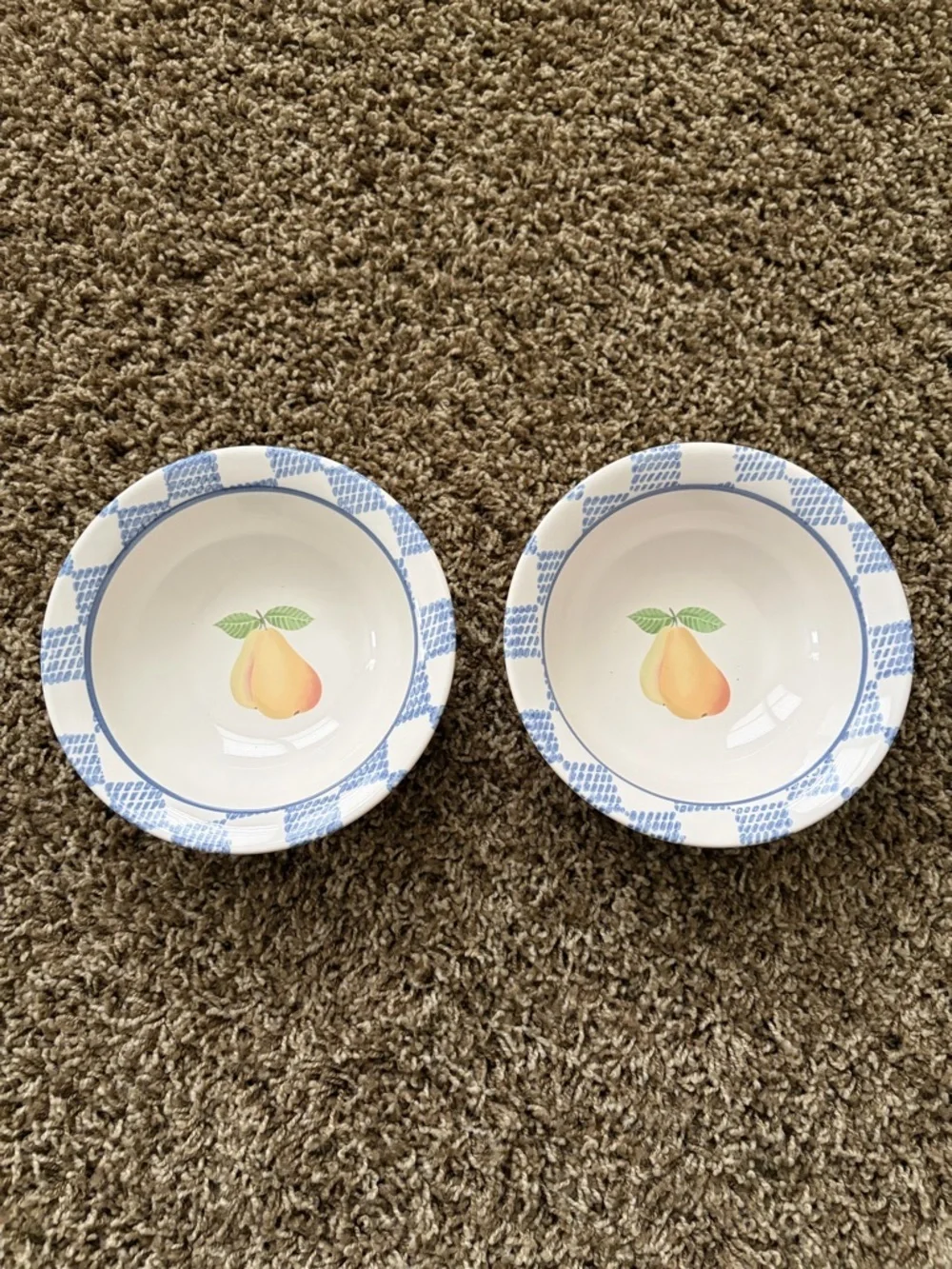 Pfaltzgraff Hopscotch Bowls 6.5”